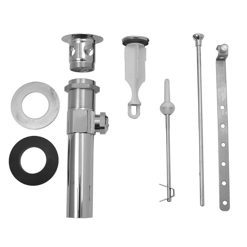 BrassCraft SFD1958 Delta Faucet Bathroom Complete Pop-Up Drain Assembly in Chrome
